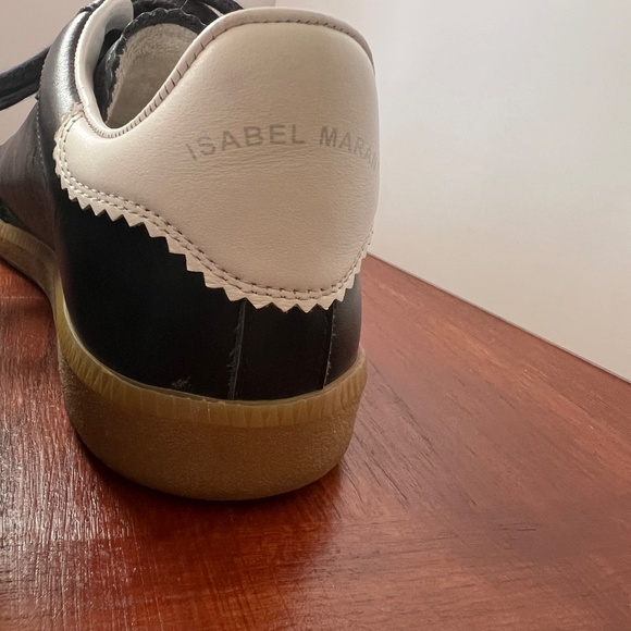 Isabel Marant Bryce Sneakers in black - Picture 3 of 8